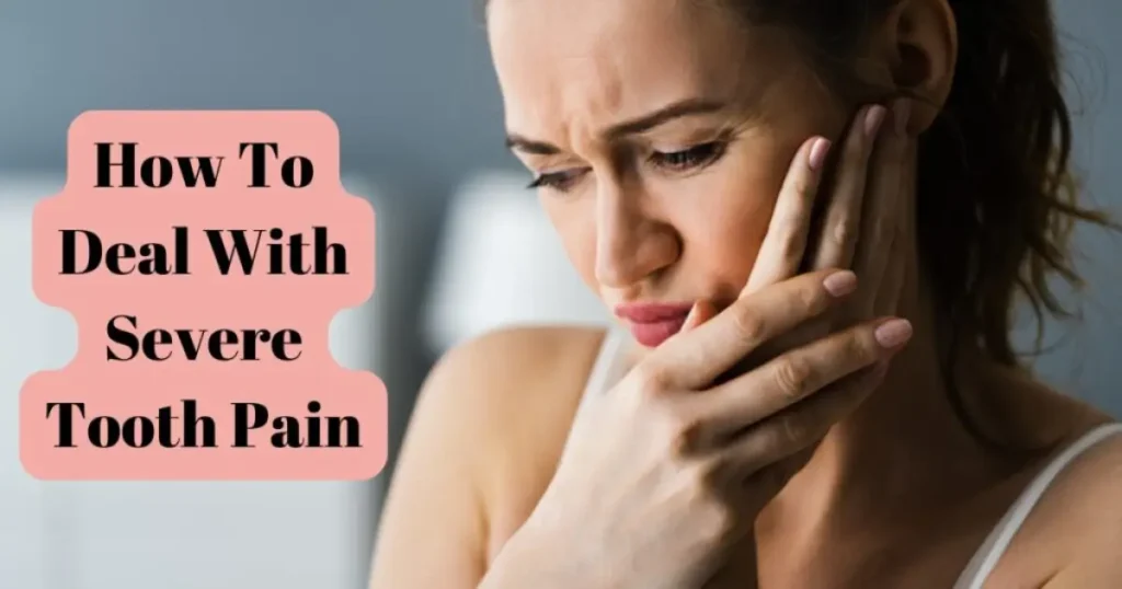 emergency dentist tips for severe tooth pain