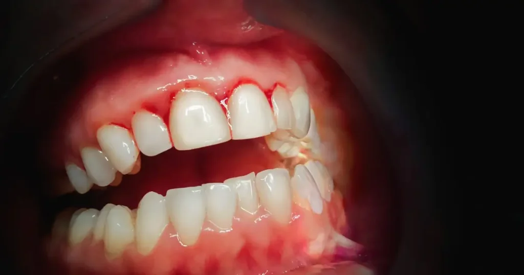 bleeding gums when brushing in Flint MI