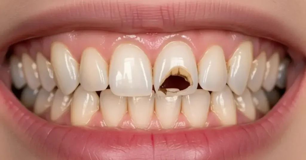 broken tooth repair in Flint, MI